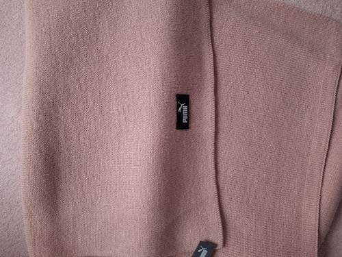 Puma feiner strickschal rosa - puma,