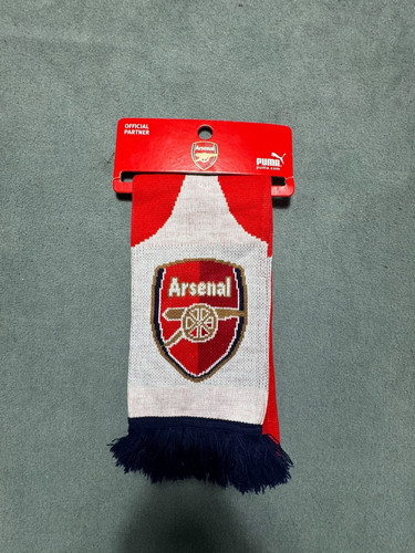 Puma arsenal fanschal rot - puma,