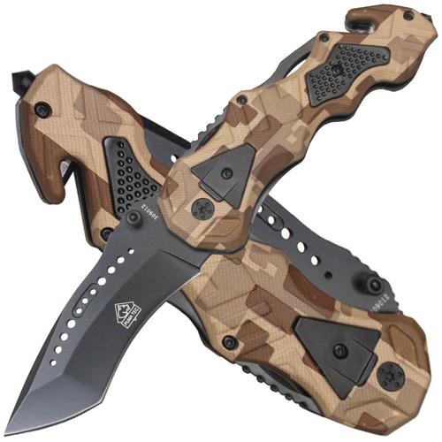 Puma tec rescue taschenmesser - rescue,