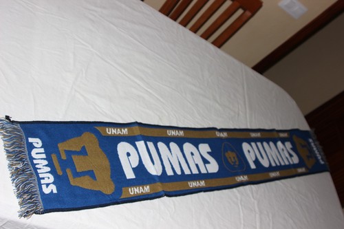 Mexiko pumas fußballschal fan - mexiko,